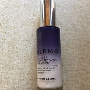 Elemis Night Recovery Cream Oil, NEW 1 oz